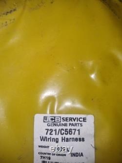 JCB Wiring Boom Harness 12.5 & 14M Part No 721/C5671