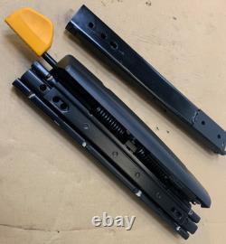 JCB loadall telehandler forklift 40/910674 seat rail runners 334/F9303 KAB 800