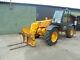 JCB telehandler/528 70 telehandler/forklift £14995 + VAT