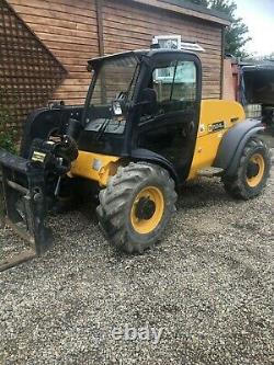 JCB telehandler loadall