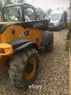 JCB telehandler loadall