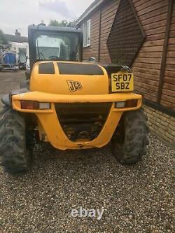 JCB telehandler loadall