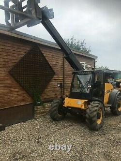 JCB telehandler loadall