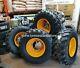 JCB telehandler wheeled loader wheels and tyres x4 405/70R20 Dunlop SPT9's 155A2
