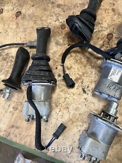 JOB LOT JCB Parts Servo Controls Joysticks £500+VAT Digger Telehandler Loader