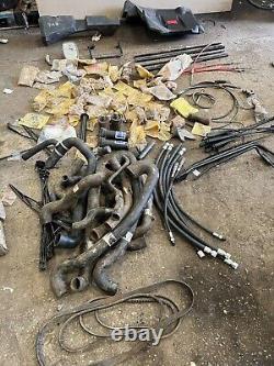 JOB LOT OF MIXED JCB Parts £350+VAT Digger Telehandler Dumper Loader Seals Pins