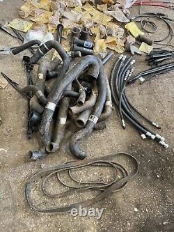 JOB LOT OF MIXED JCB Parts £350+VAT Digger Telehandler Dumper Loader Seals Pins