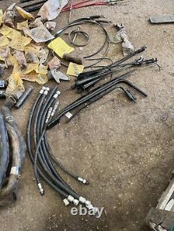 JOB LOT OF MIXED JCB Parts £350+VAT Digger Telehandler Dumper Loader Seals Pins