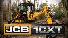 Jcb 1cxt The World S Smallest Backhoe Now With Tracks