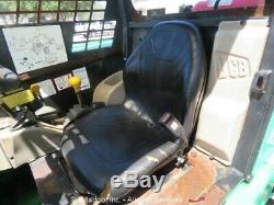 Jcb 332/v4006 Seat Static Vinyl Loadall Telehandler Forklift