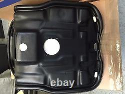 Jcb 333/d2292 Seat Cushion Black Vinyl Loadall Telehandler Forklift Loader