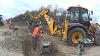 Jcb 4cx With Very Skilled Backhoe Drive