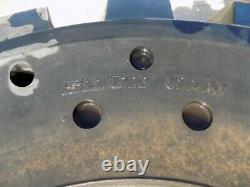 Jcb 5 Stud X4 Shun Gin Semi Solid Wheels 13.00 24 To Fit Jcb 531-70 / 535-95