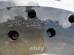 Jcb 5 Stud X4 Shun Gin Semi Solid Wheels 13.00 24 To Fit Jcb 531-70 / 535-95