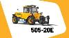 Jcb 505 20e The All Electric Telehandler That Doesn T Compromise
