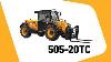 Jcb 505 20tc Compact Size Big Telehandler Power