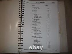 Jcb 506b 506c (hl) 508c Loadall Telehandler Service Shop Repair Workshop Manual
