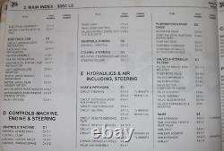 Jcb 508c Le 506c-hl Loadall Telehandler Parts Manual Book Catalog S/n M79569-up