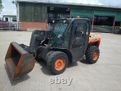 Jcb 515-40th 4wd Yr2010 Low Hrs Used Diesel Rough Terrain Teletruk Ref Fto7095