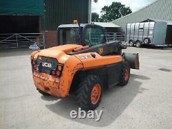 Jcb 515-40th 4wd Yr2010 Low Hrs Used Diesel Rough Terrain Teletruk Ref Fto7095