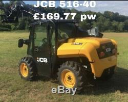 Jcb 516-40 Loadall Telehandler Forklift Finance Available Bt106