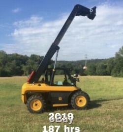 Jcb 516-40 Loadall Telehandler Forklift Finance Available Bt106