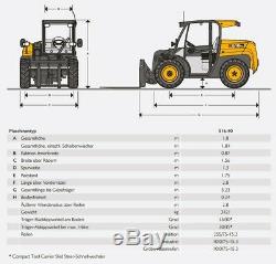 Jcb 516-40 Loadall Telehandler Forklift Finance Available Bt106