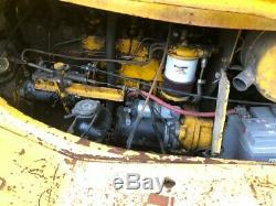 Jcb 520-4 Loadall Telehandler / Forklift 4wd 4500 Hours bucket & Tines No vat