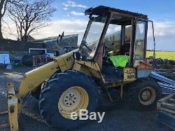 Jcb 520-4 Telehandler Loadall