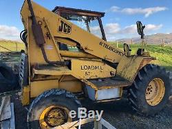 Jcb 520-4 Telehandler Loadall