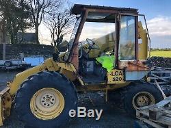 Jcb 520-4 Telehandler Loadall