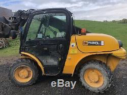 Jcb 520-40 Loadall Telehandler