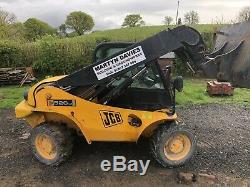 Jcb 520-40 Loadall Telehandler