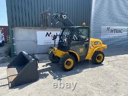 Jcb 520-40 Loadall Telehandler Forklift, C/w Forks And Bucket, Only 1145 Hours