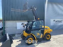 Jcb 520-40 Loadall Telehandler Forklift, C/w Forks And Bucket, Only 1145 Hours