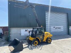 Jcb 520-40 Loadall Telehandler Forklift, C/w Forks And Bucket, Only 1145 Hours