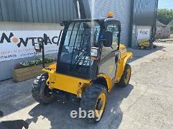 Jcb 520-40 Loadall Telehandler Forklift, C/w Forks And Bucket, Only 1145 Hours