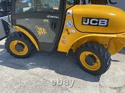 Jcb 520-40 Loadall Telehandler Forklift, C/w Forks And Bucket, Only 1145 Hours