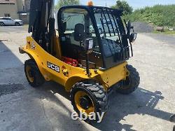 Jcb 520-40 Loadall Telehandler Forklift, C/w Forks And Bucket, Only 1145 Hours