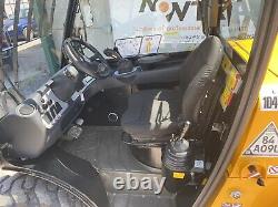 Jcb 520-40 Loadall Telehandler Forklift, C/w Forks And Bucket, Only 1145 Hours