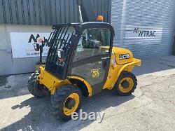 Jcb 520-40 Loadall Telehandler Forklift, C/w Forks And Bucket, Only 1145 Hours