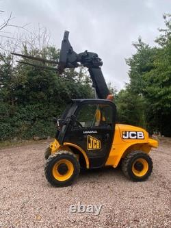 Jcb 520-40 Telehandler-Loadall 4 M 2.4 Ton Manitou Merlo Bobcat 2004 Road Reg