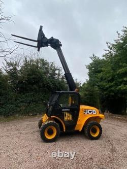 Jcb 520-40 Telehandler-Loadall 4 M 2.4 Ton Manitou Merlo Bobcat 2004 Road Reg