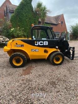 Jcb 520-40 Telehandler-Loadall 4 M 2.4 Ton Manitou Merlo Bobcat 2004 Road Reg
