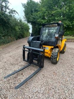Jcb 520-40 Telehandler-Loadall 4 M 2.4 Ton Manitou Merlo Bobcat 2004 Road Reg