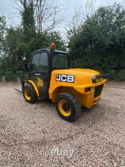 Jcb 520-40 Telehandler-Loadall 4 M 2.4 Ton Manitou Merlo Bobcat 2004 Road Reg