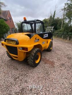 Jcb 520-40 Telehandler-Loadall 4 M 2.4 Ton Manitou Merlo Bobcat 2004 Road Reg