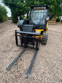 Jcb 520-40 Telehandler-Loadall 4 M 2.4 Ton Manitou Merlo Bobcat 2004 Road Reg