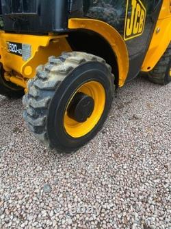 Jcb 520-40 Telehandler-Loadall 4 M 2.4 Ton Manitou Merlo Bobcat 2004 Road Reg