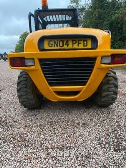 Jcb 520-40 Telehandler-Loadall 4 M 2.4 Ton Manitou Merlo Bobcat 2004 Road Reg